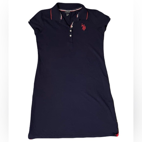 U.S Polo Assn. Brand classic uniform dress! Women’s size Small! - Picture 1 of 7